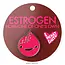 I Heart Guts Estrogen Art Enamel Pin-Hormone of Ones Own