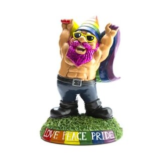 Big Mouth Inc. Pride Gnome