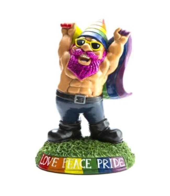 Gnome with Pride: The Pride Gnome