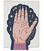 Red Cap Cards Palm Reading Encouragement Card