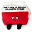 "Dont Hate Me Because I'm A Little Cooler" Plush Picnic Cooler