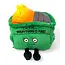 Dumpster Fire Plush - "I'm Fine - Everything is Fine"