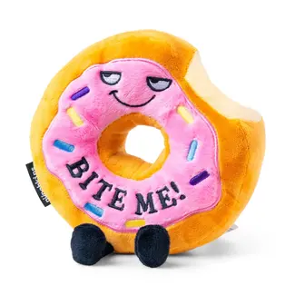 Punchkins "Bite Me" Plush Donut
