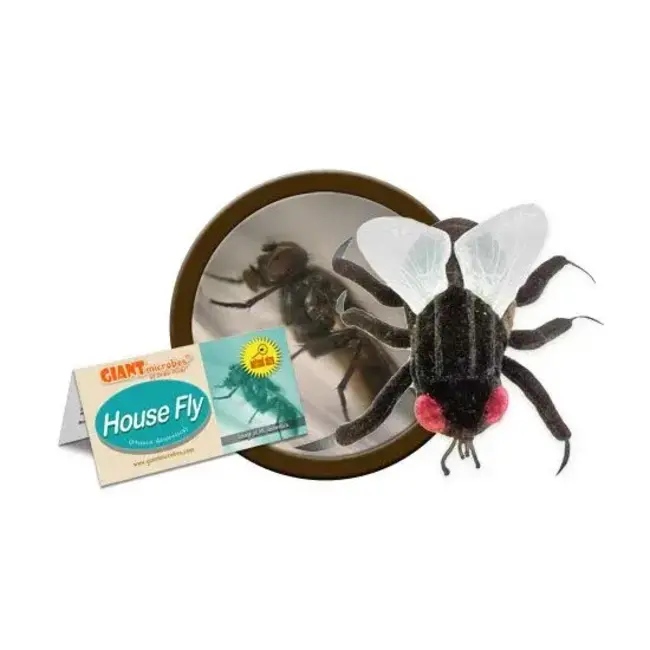 GIANT Microbes - House Fly Plush