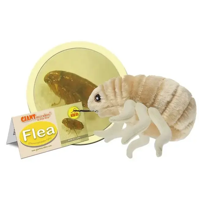 GIANT Microbes - Flea Plush