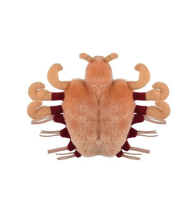 GIANT microbes - Crab Louse Plush