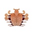 GIANT microbes - Crab Louse Plush