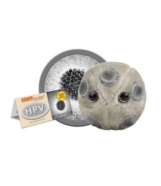 Giant Microbes HPV Plush