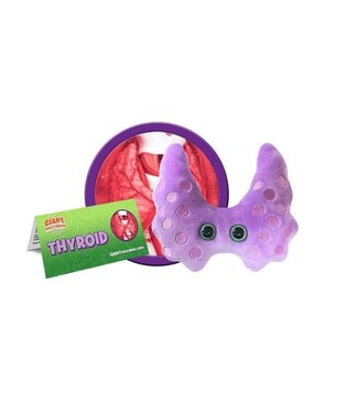 Giant Microbes GIANT microbes - Thyroid Plush
