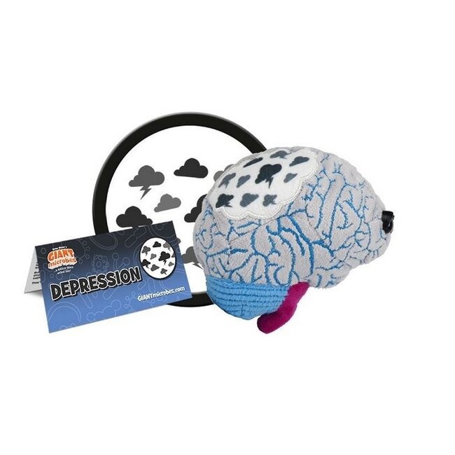 Snuggle Away Depression: Plush Support