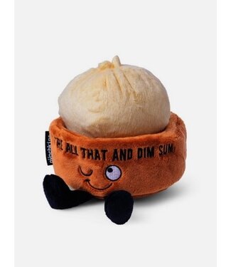 Punchkins Dim Sum Soup - You're All That & Dim Sum" Plush