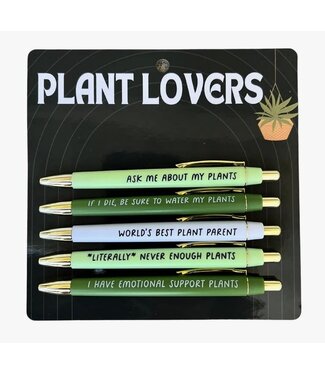 FUN CLUB Plant Lovers Pen Set