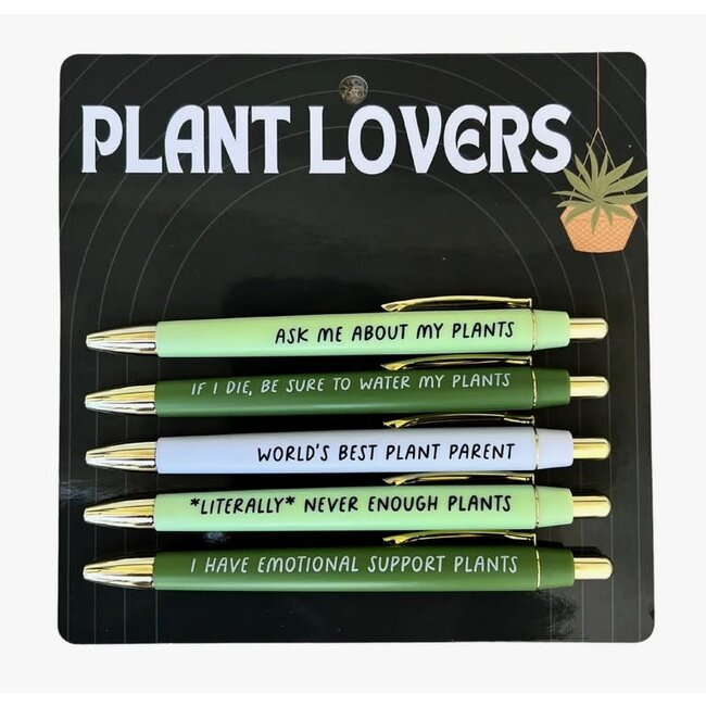 Plant Lovers Pen Set