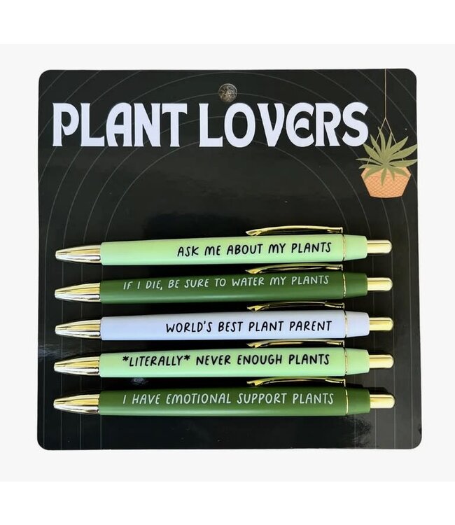 Plant Lovers Pen Set