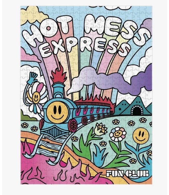 Hot Mess Express Puzzle