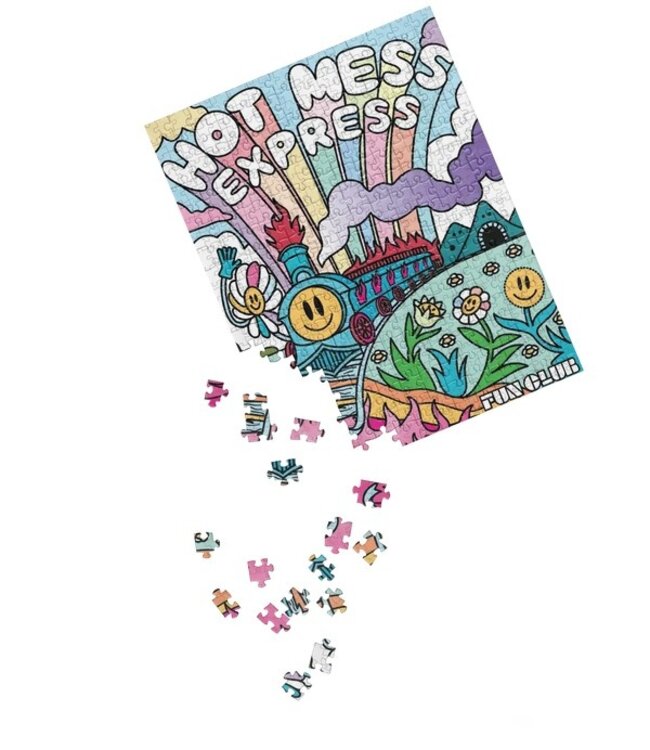 Hot Mess Express Puzzle