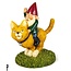 Big Mouth Inc. 'Sir-Cats-A-Lot' Gnome: Playful Garden Decor