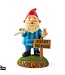 Stay Off The Grass Garden Gnome: Whimsical Guardian