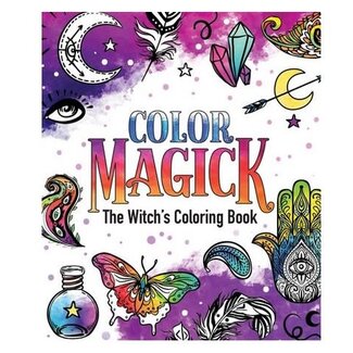 Raincoast Books Color Magick: The Witch's Coloring Book