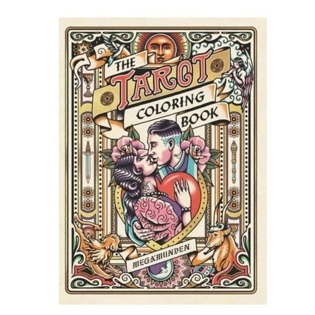The Tarot Coloring Book - Unleash Your Creativity with Tarot- Inspired Art