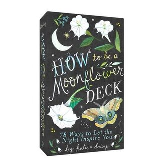 Raincoast Books How To Be a Moonflower Deck