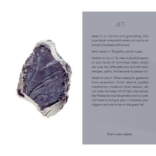 Crystals The Stone Deck Ziya Blue