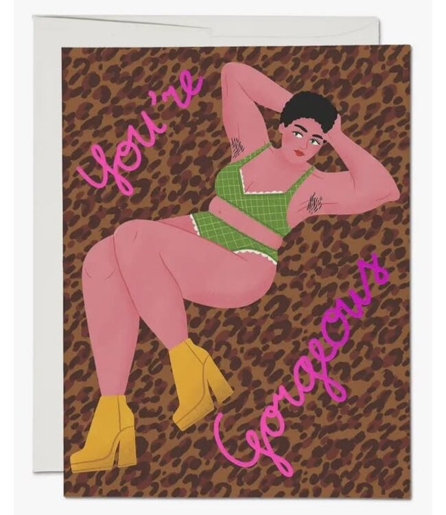 Gorgeous Girl Friendship Card