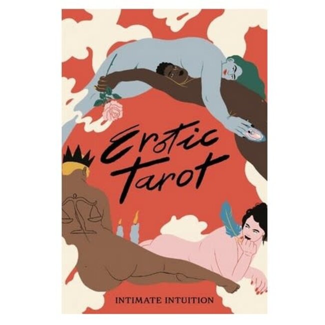 Raincoast Books Erotic Tarot - Explore Sensuality and Passion
