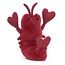 JellyCat Inc. Love Me Lobster