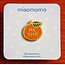 Misomomo Pronoun Orange Pin He/She