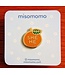 Misomomo Pronoun Orange Pin She/He