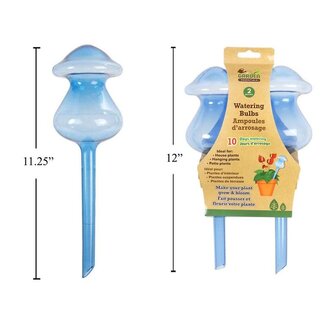CTG Brands Inc. Mushroom Watering Bulbs - Set of 2