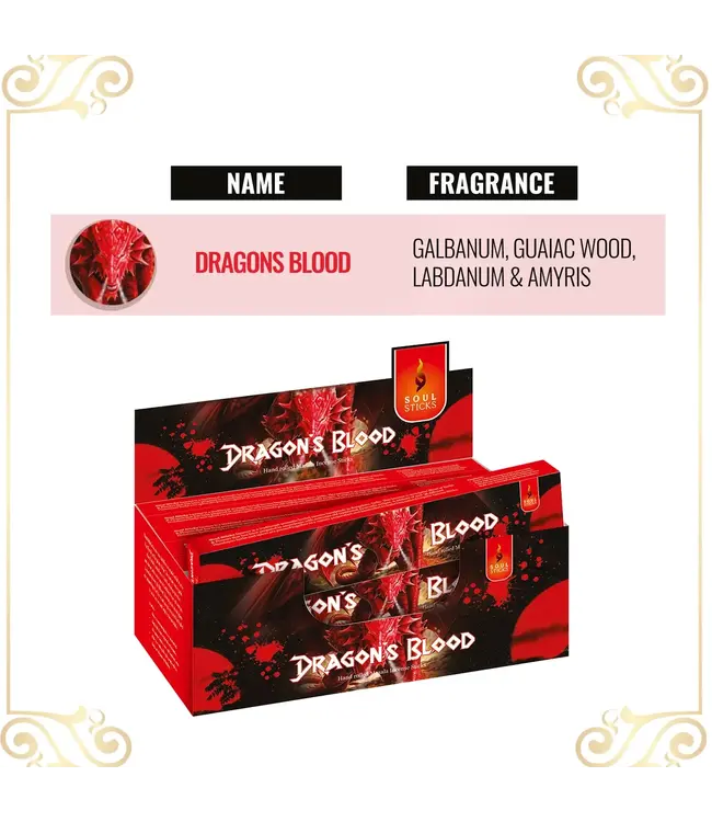 Soul Sticks Dragons Blood BLEND 12-15pc
