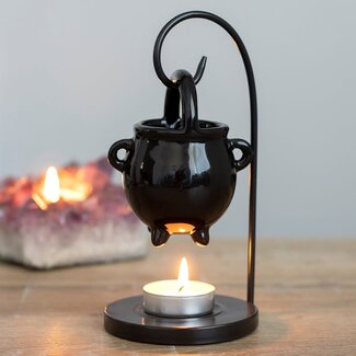 Something Different Hanging Cauldron  Oil Burner and Wax Warmer