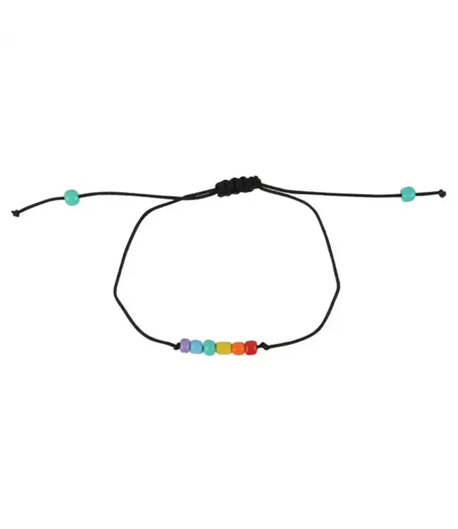 Rainbow Pride Bracelet - Ziya Blue