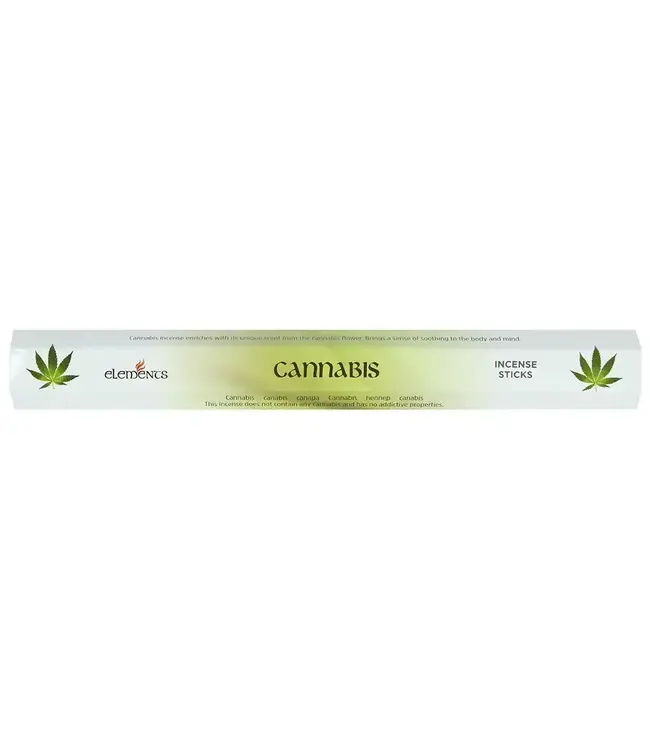 Elements Cannabis Incense Sticks