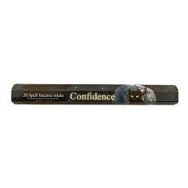 Confidence Spell Incense Sticks (20 Sticks)