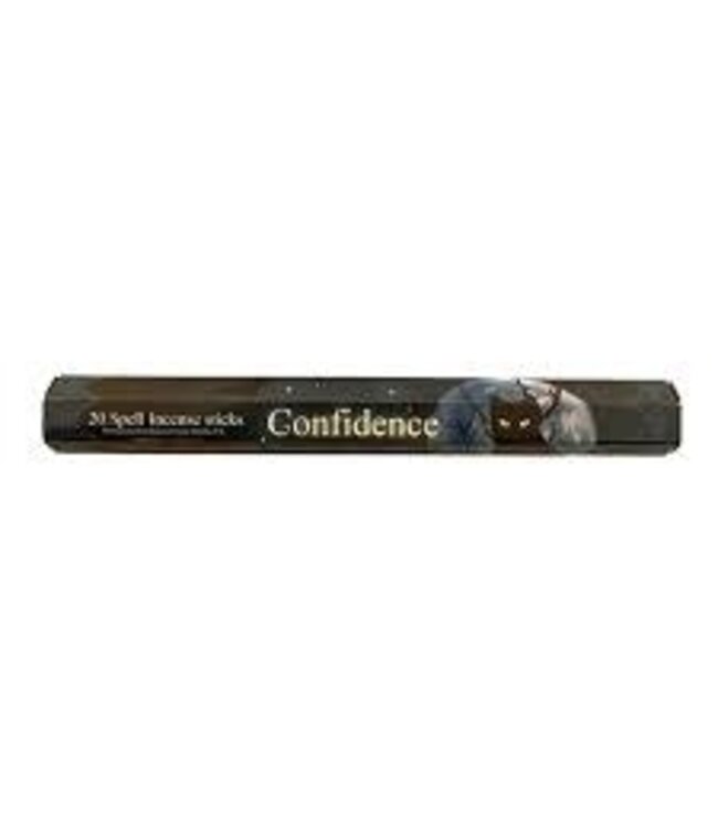 Confidence Spell Incense Sticks (20 Sticks)