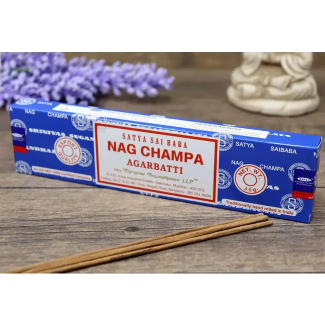 Satya Nag Champa Incense Sticks 15g per Box