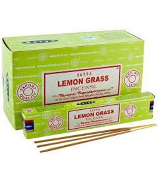 Something Different Lemongrass Satya Incense Sticks