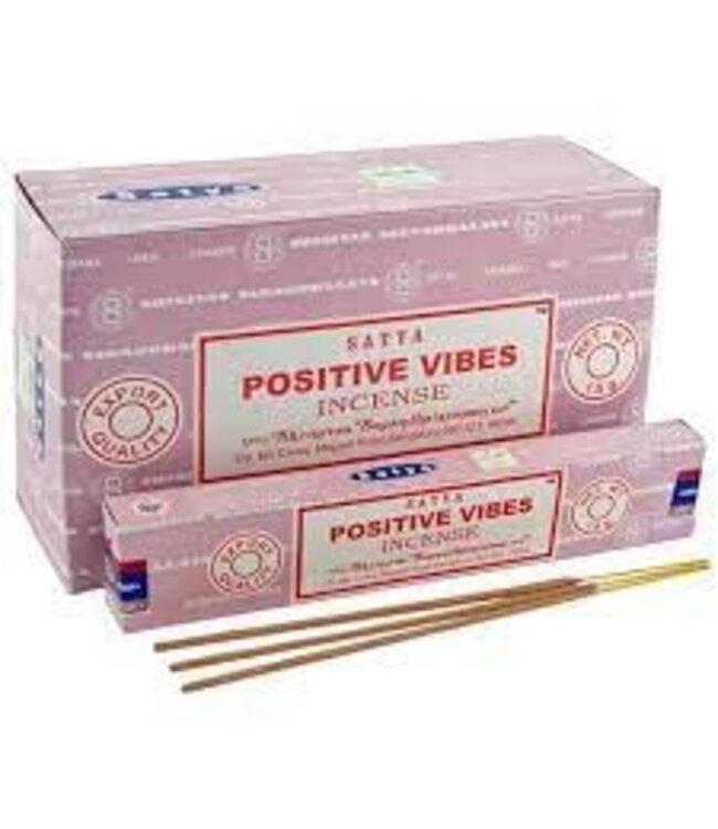 Satya Poistive Vibes Incense Sticks 15 grams