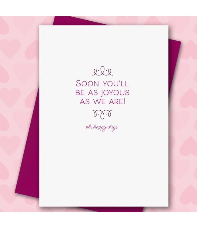 Coupling Wedding Card