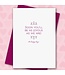 Coupling Wedding Card