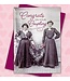 Coupling Wedding Card