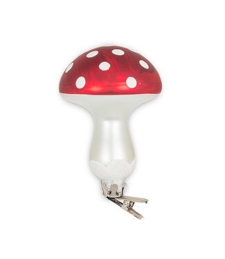 Abbott Mushroom Clip Ornament