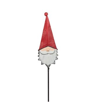 Abbott Classic Santa Planter Stake