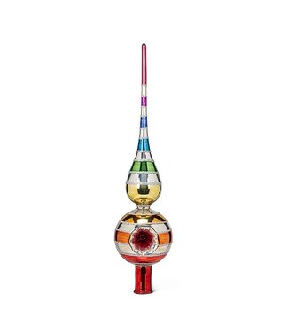Abbott Rainbow Stripe Tree Topper