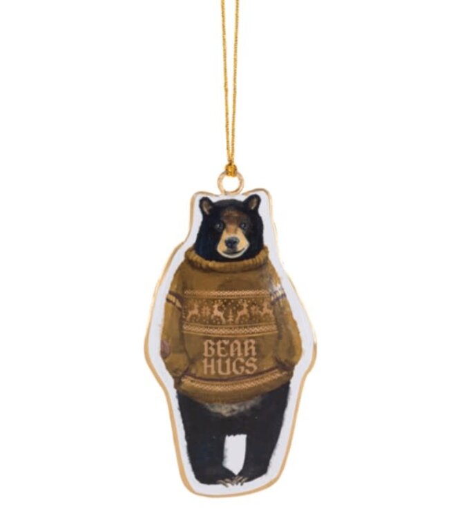 Holiday Bear Ornament