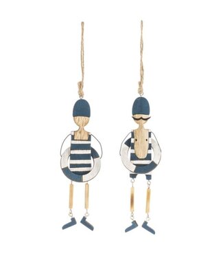 Ganz Beach Couple Ornament