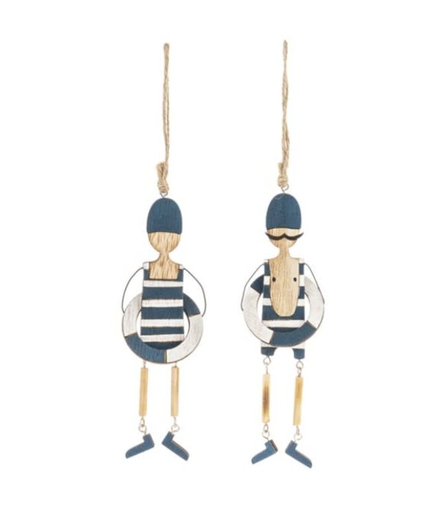 Beach Couple Ornament